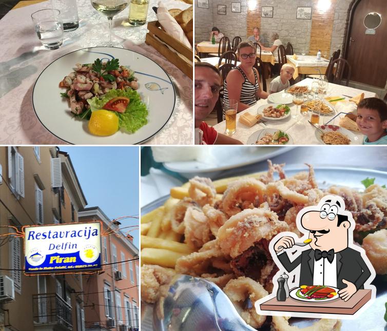 Platti al Restaurant Delfin