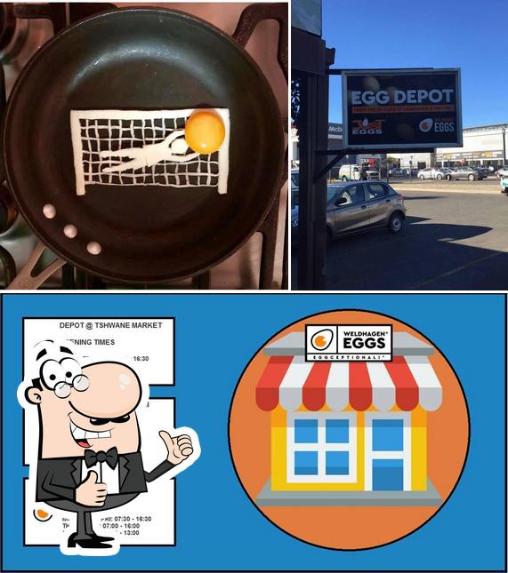 Egg Depot, Pretoria Restaurant reviews