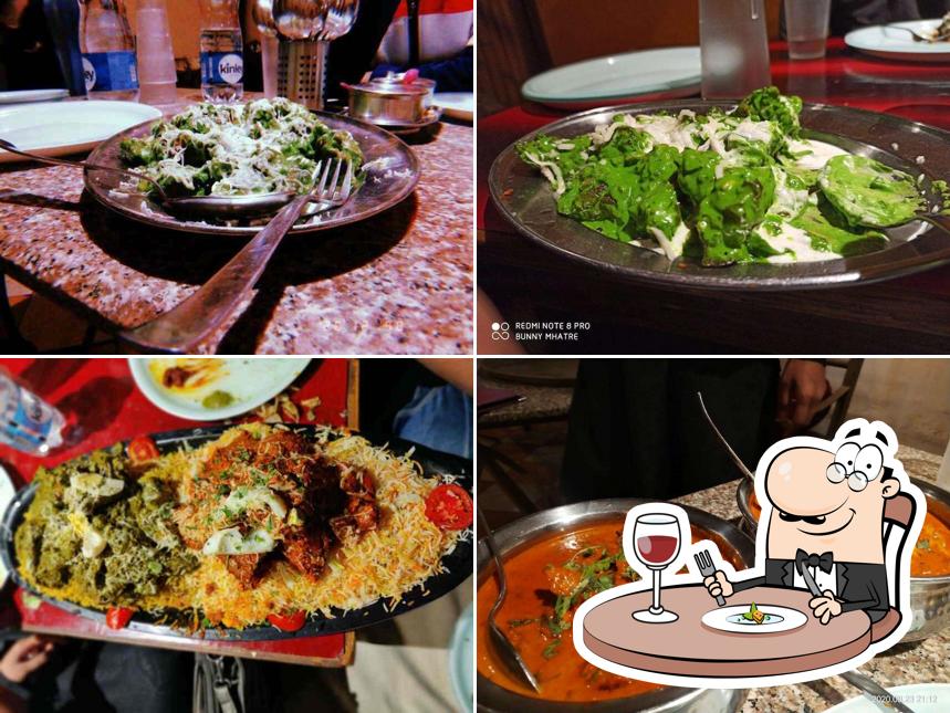 Meals at Golden Dhaba