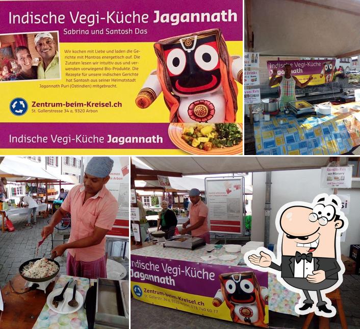 Ecco una foto di Indische Vegi-Küche Jagannath Arbon