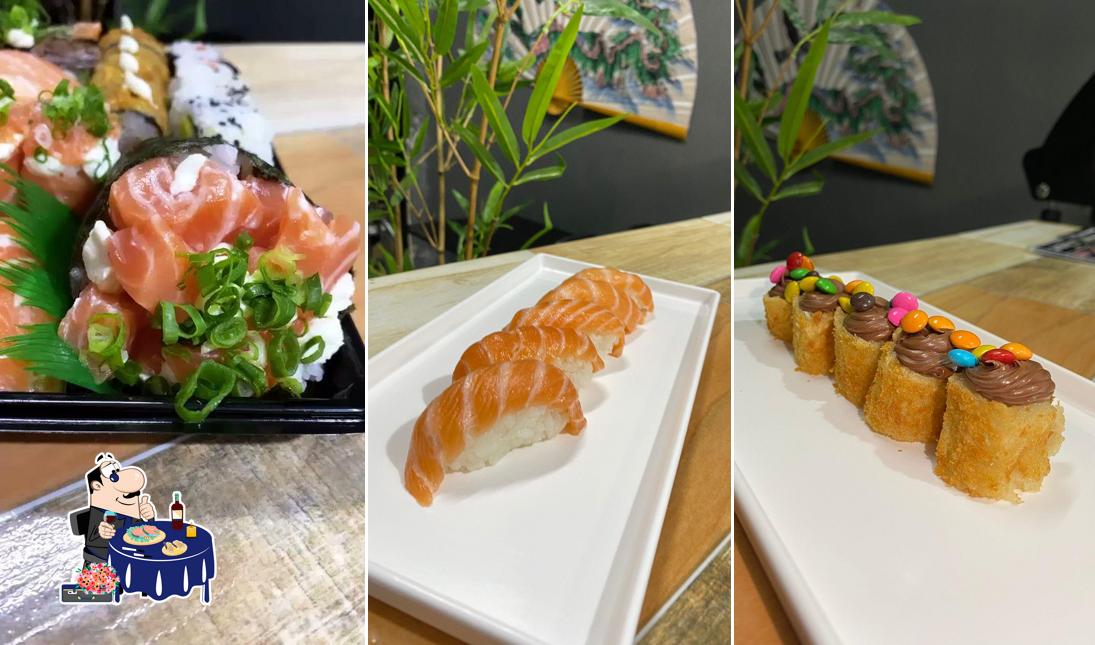 Sashimi em Japa Temakeria