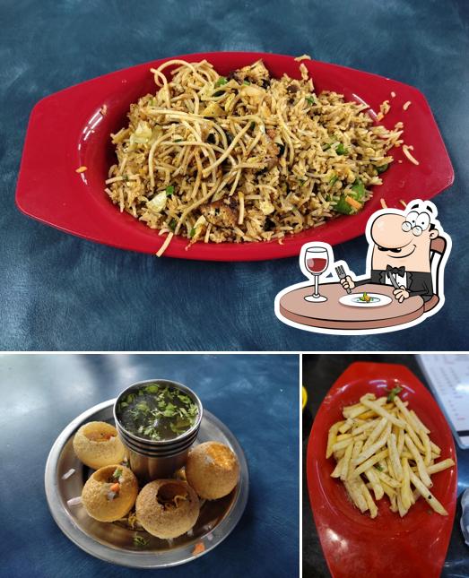 J's food court Snacks joint