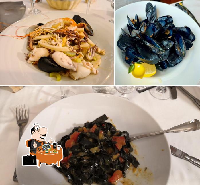 Cozze al La Randa a Cannigione