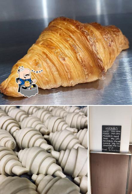 Jetez un coup d’oeil à l’image représentant la nourriture et tableau noir concernant Perenchio Boulangerie