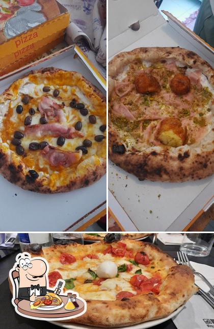 Prova una pizza a Pizzeria I Quintili Eur Montagnola