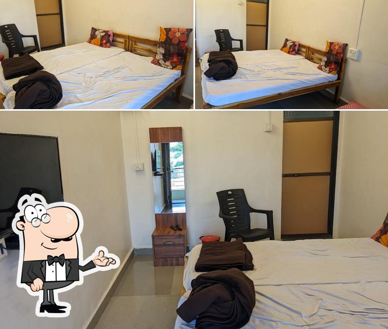 The interior of The Ashoka Residency