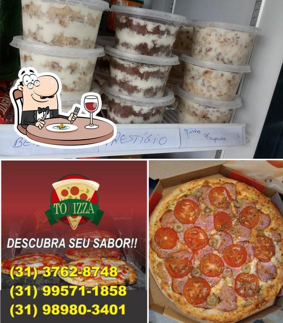 Comida em Topizza Delivery