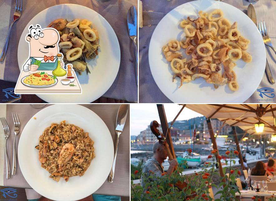 Cibo al Ristorante La Ruota