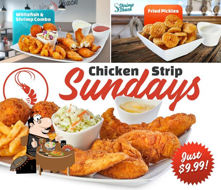 Shrimp Shack Seafood Kitchen, 646 Blanding Blvd in Orange Park Restaurant menu and reviews
