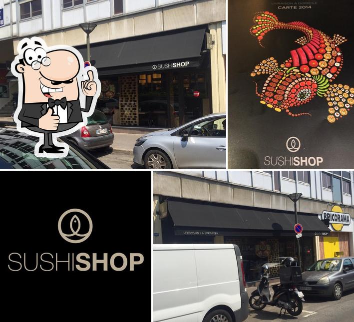 Mire esta imagen de Sushi Shop