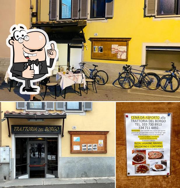 Guarda la immagine di Trattoria Del Borgo