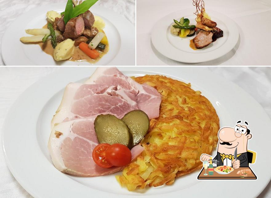 Platti al Gasthaus Bären