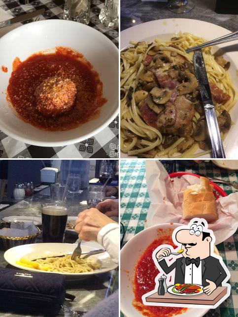 Meals at Victor's Italian Restaurant