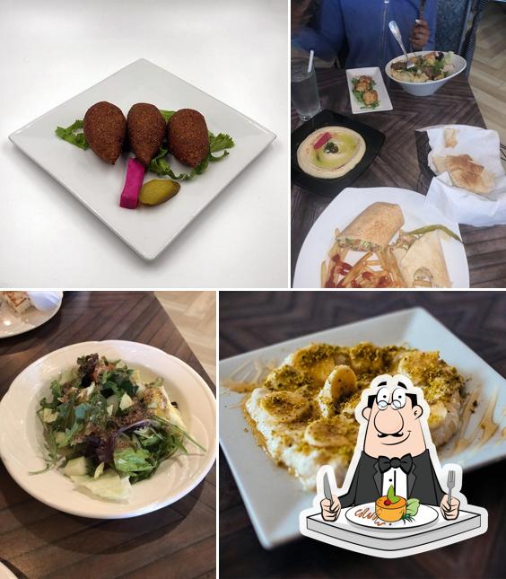 Meals at Layla's Lebanese Restaurant