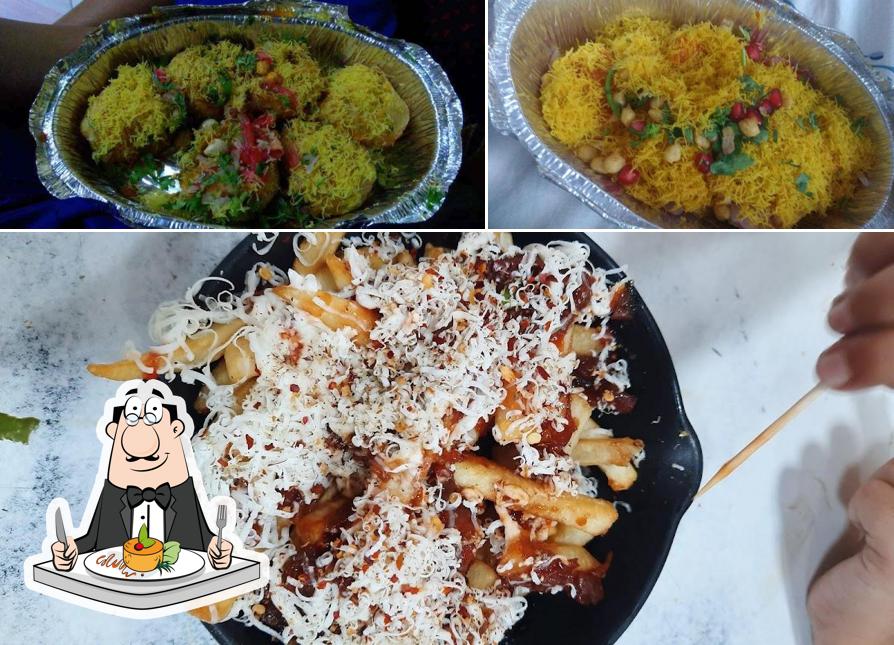 Food at Satyam Chat Corner