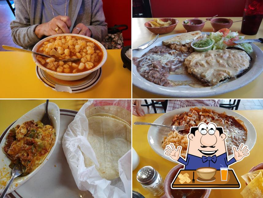 Meals at El Sarape Del Valle