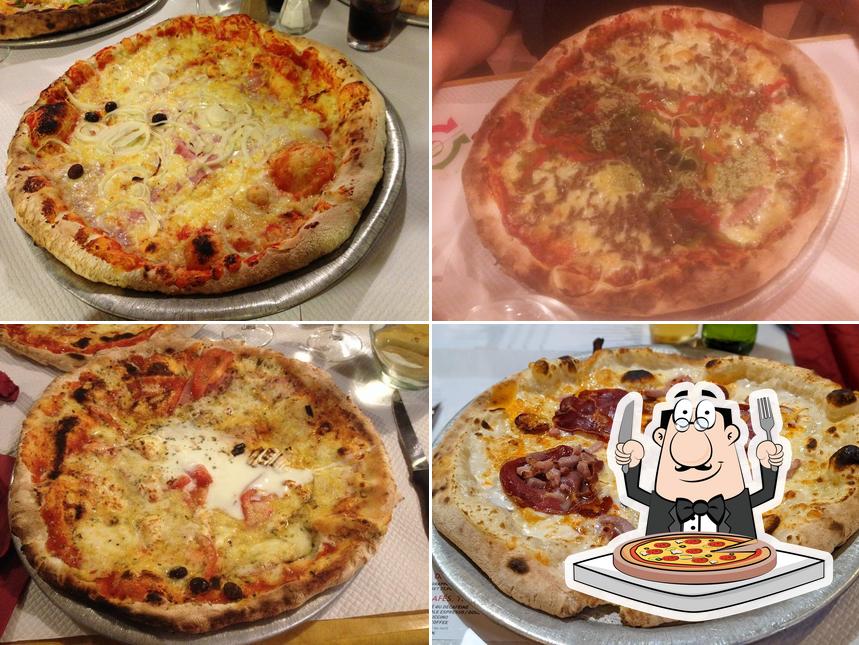 A La Pastasciutta, vous pouvez déguster des pizzas