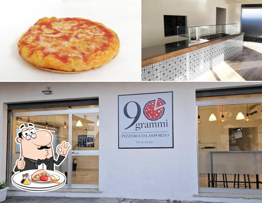 A 90 grammi, vous pouvez commander des pizzas