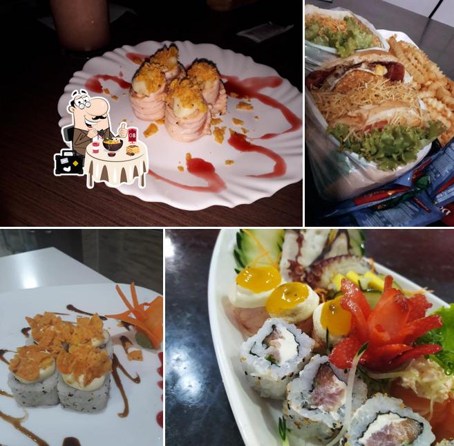 Platos en Bonsai Sushi Sashimi