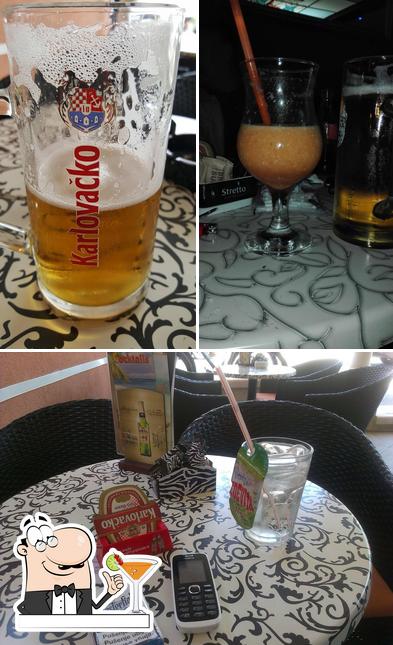 Scegliti un drink dal menu