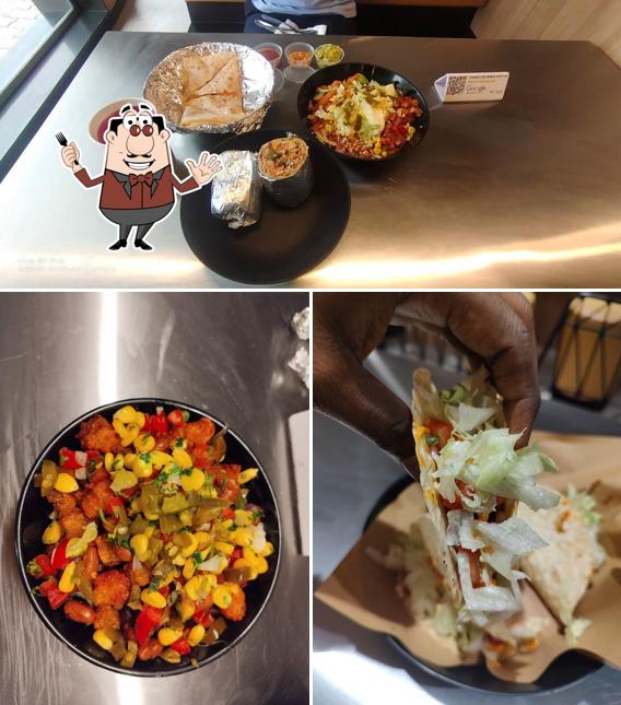 California Burrito Mexican Grill Kathipara Urban Square, Chennai