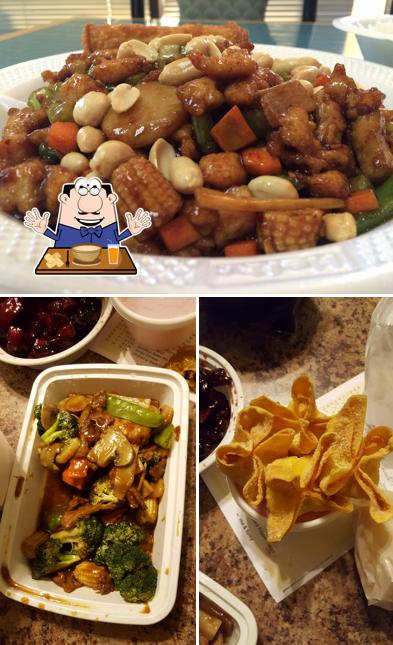 Food at China King