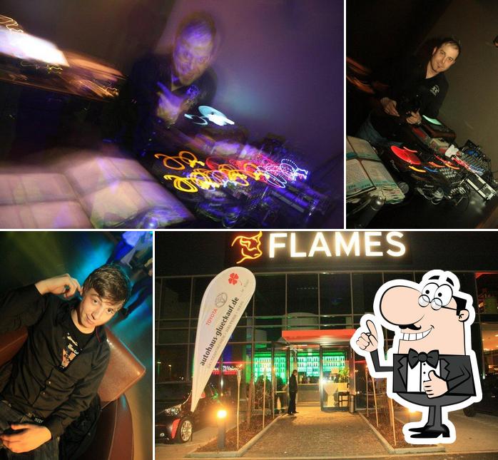 Voici une image de Flames Steakhouse Clubbing Gelsenkirchen