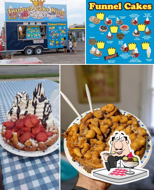 Funnel Cake King in Welland Restaurant menu and reviews