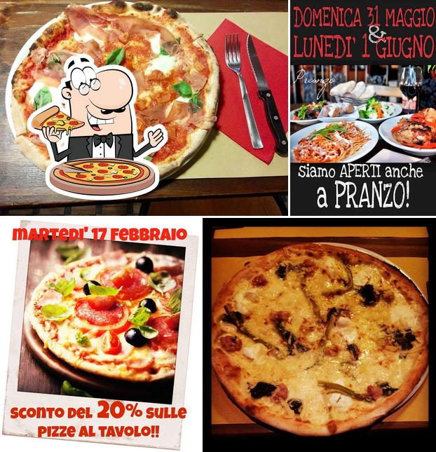 Essayez des pizzas à Il Borgo