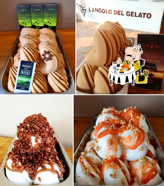 Cibo al L'Angolo del Gelato