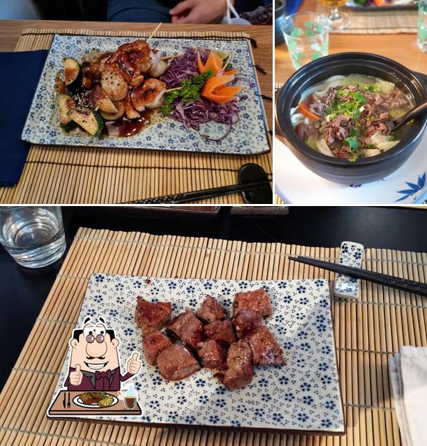 Elige una receta con carne en Mikado