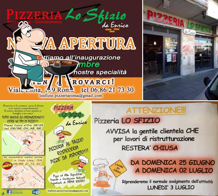 Look at this photo of Pizzeria Lo Sfizio 2 Di Enrico Martelletti