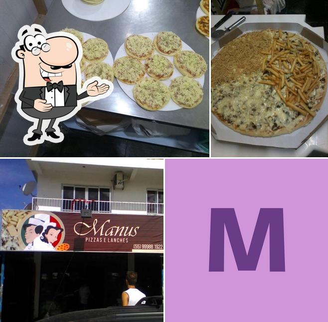 Manus Pizzaria e Lancheria São Gabriel RS