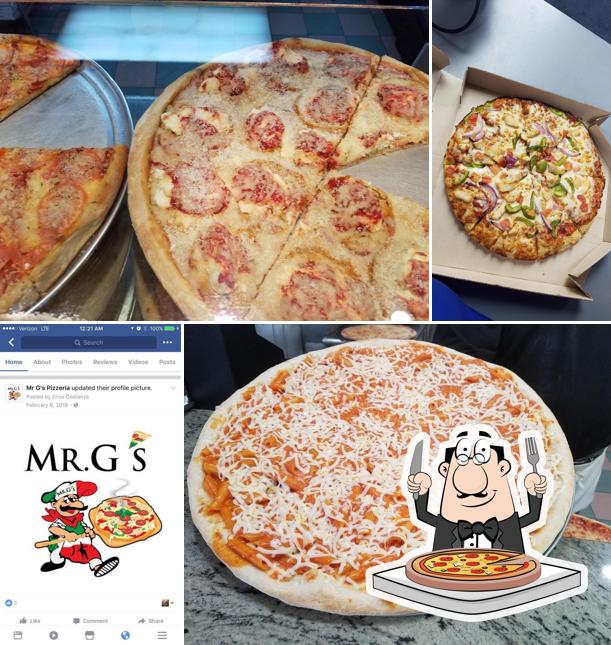 Mr G's Pizzeria in Lindenhurst Restaurant reviews