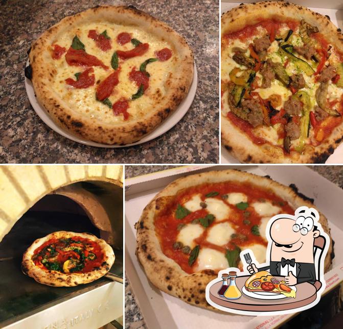 Ordina tra le molte varianti di pizza