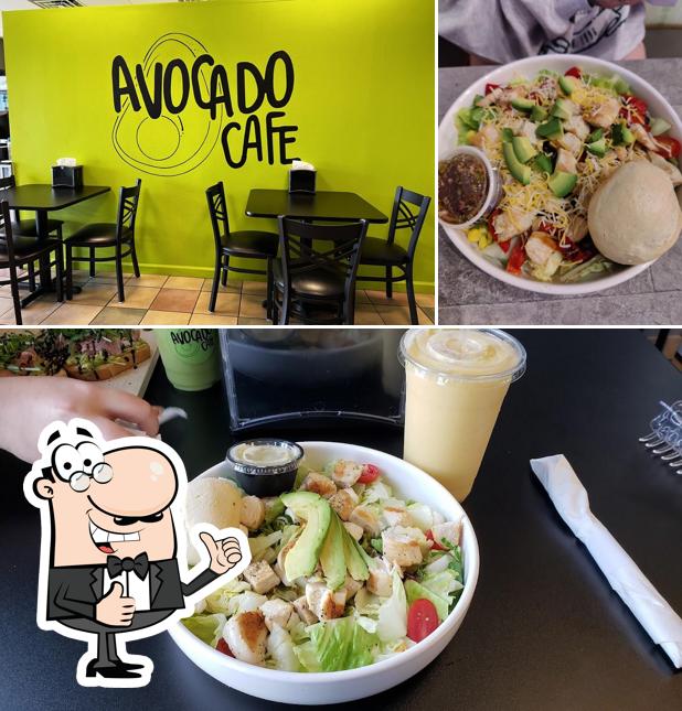 Look at the picture of Avocado Cafe