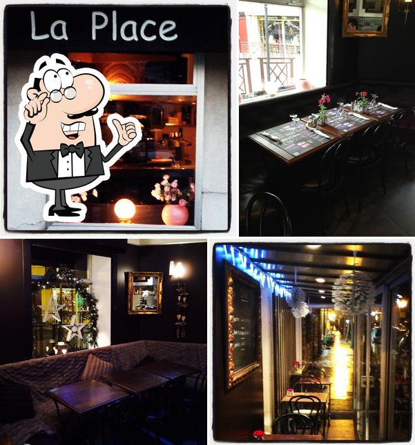 Découvrez l'intérieur de Bar Brasserie "La Place"