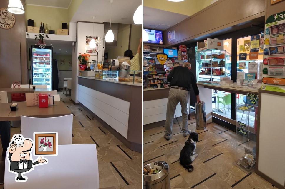 Gli interni di PLOOM STORE-Life Cafè Bar Tabacchi - Partner Elfbar Lost Mary