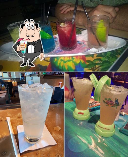 Margaritaville Atlantic City in Atlantic City Restaurant menu and reviews