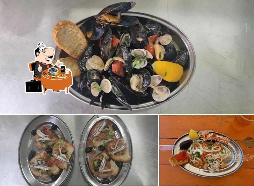 Cozze al Punto Ristoro del Porto