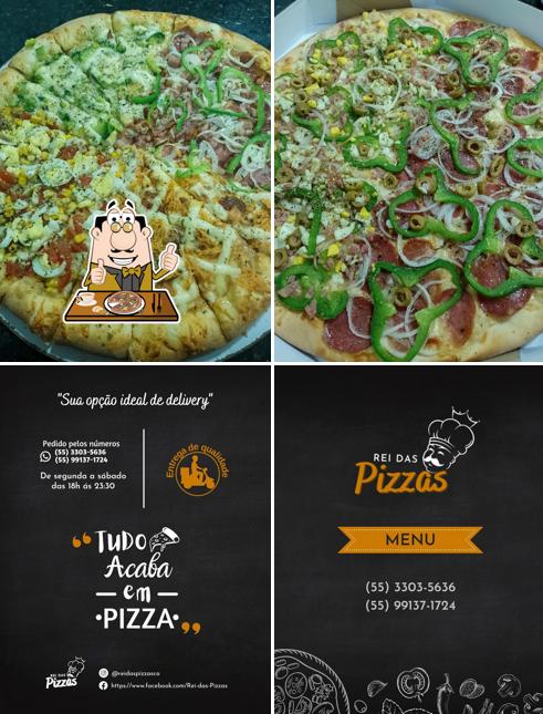 Rei das Pizzas