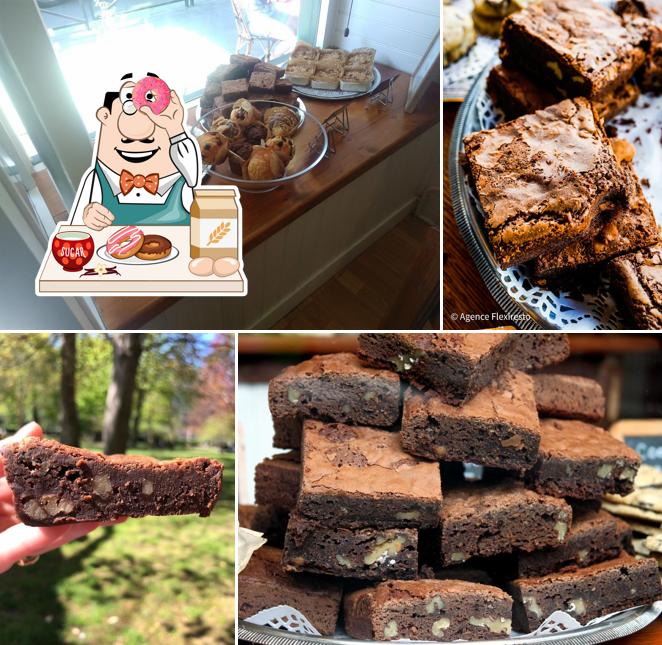 Bagels & Brownies offre une éventail de desserts