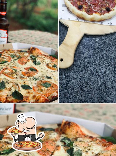 Consiga pizza no Bake Pizzas - Delivery no Gama