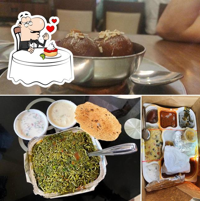 B Bhagat Tarachand offers a range of sweet dishes