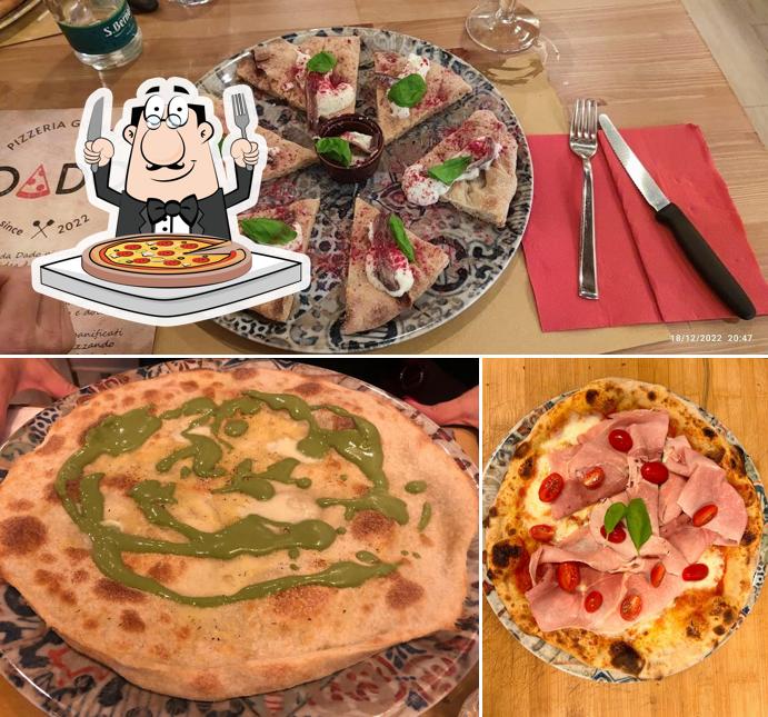 Scegli una pizza a Dado Pizzeria Gourmet