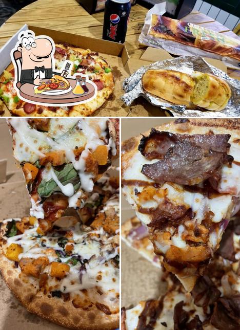 Elige una pizza en Domino's Pizza Surry Hills