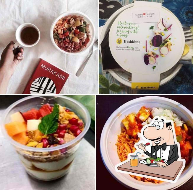 Food at FreshMenu