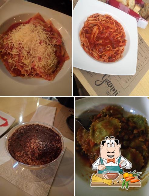 Spaghetti bolognese at Gianni Trattoria