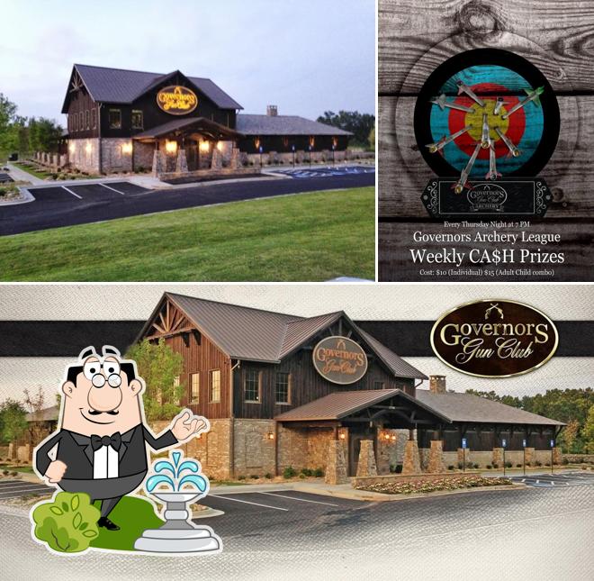 Governors Gun Club in Powder Springs Restaurant reviews