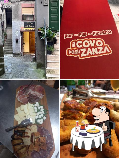 Piatto di formaggi al Il Covo Degli Zanza 2.0